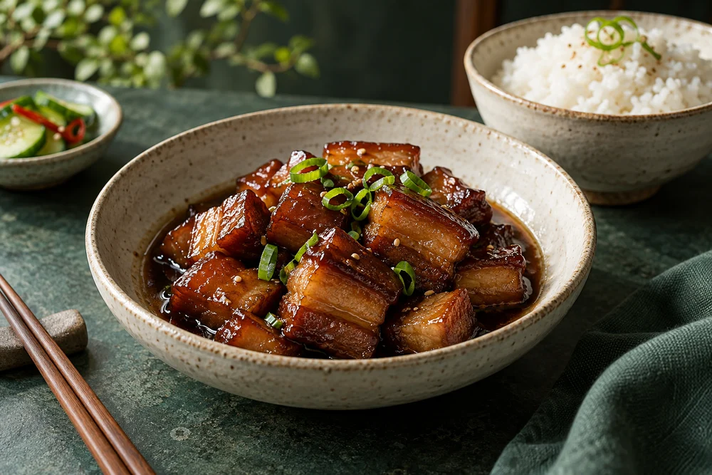 Porc au caramel