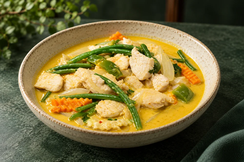 Poulet curry